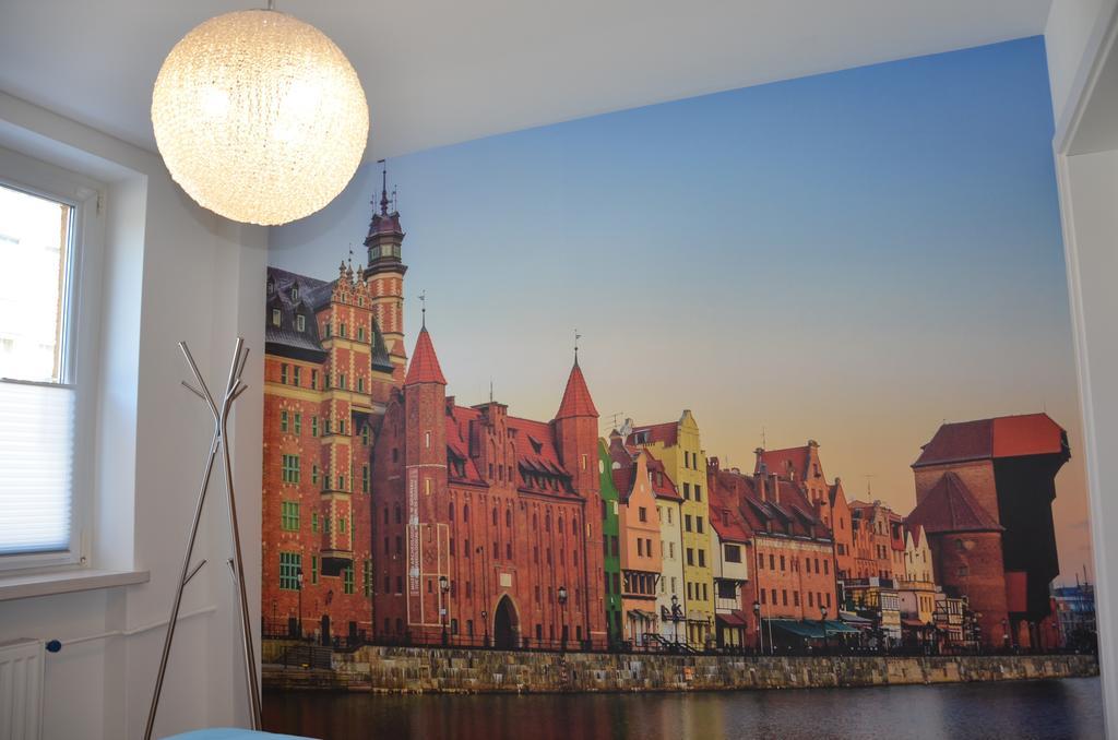 Apartament na Starówce Grobla I Gdańsk Pokój zdjęcie